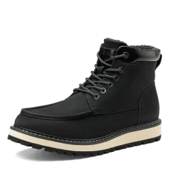Men's Warm Moc Toe Boots