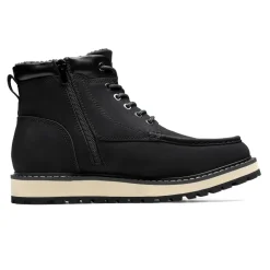 Men's Warm Moc Toe Boots