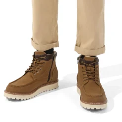Men's Warm Moc Toe Boots