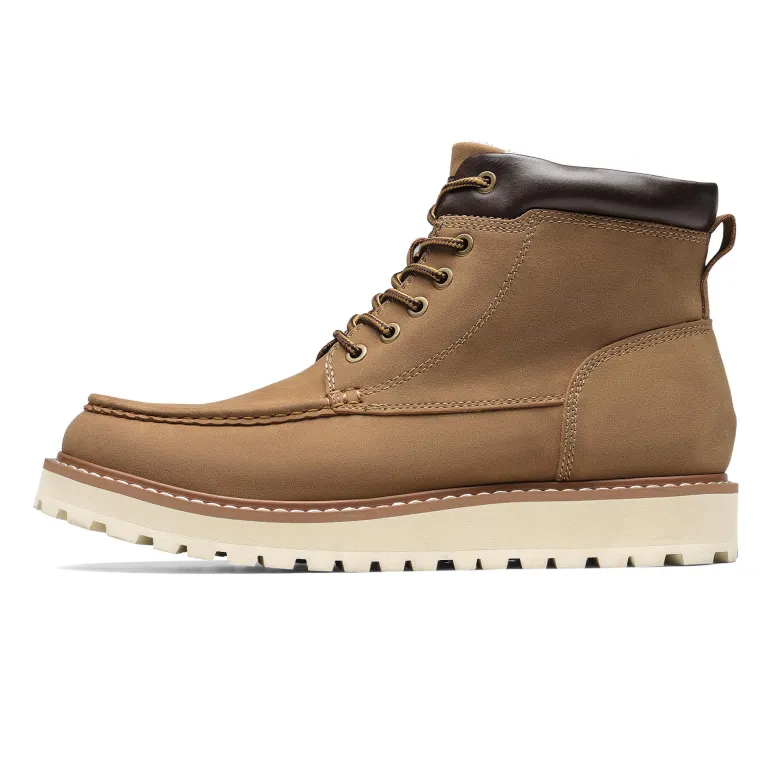 Men's Warm Moc Toe Boots