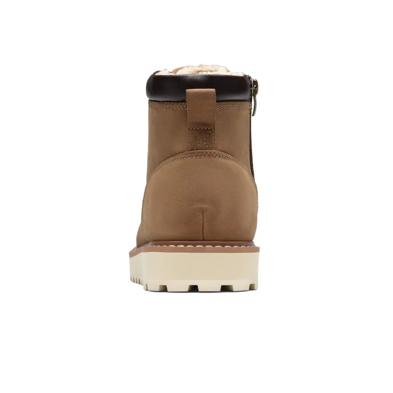 Men's Warm Moc Toe Boots