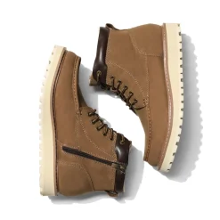 Men's Warm Moc Toe Boots