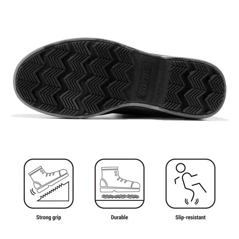 Men's Waterproof Insulated Snow Boots【Wide Fit】