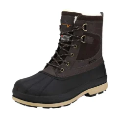 Men's Waterproof Insulated Snow Boots【Wide Fit】