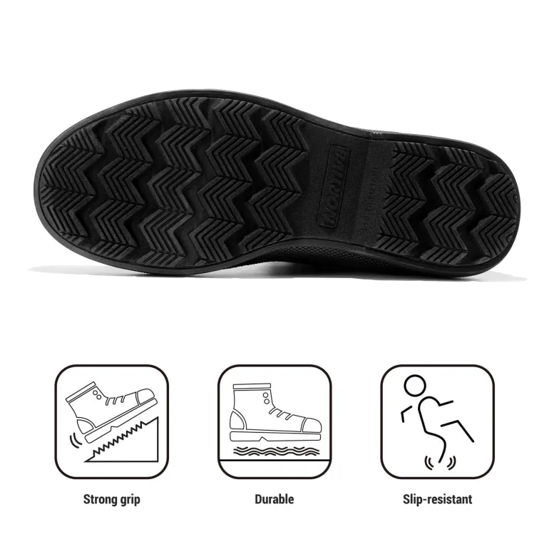 Men's Waterproof Insulated Snow Boots【Wide Fit】