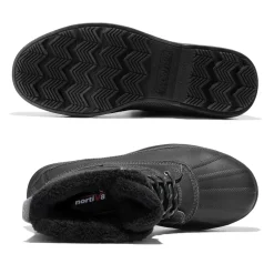 Men's Waterproof Insulated Snow Boots【Wide Fit】