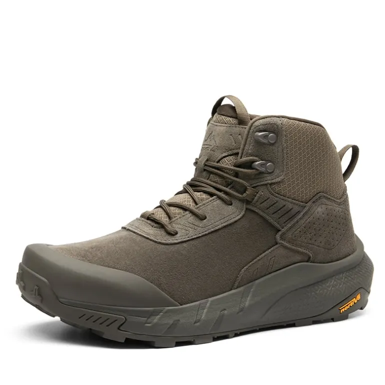 Men's Waterproof Military Tactical Work Boots