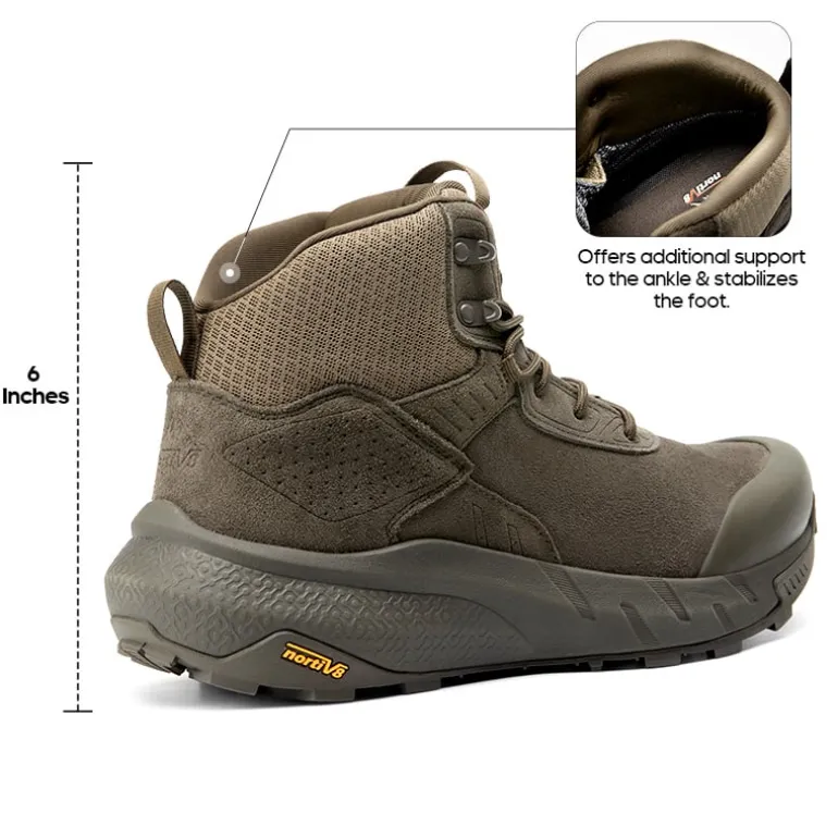 Men's Waterproof Military Tactical Work Boots