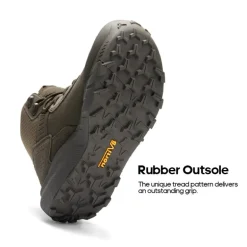 Men's Waterproof Military Tactical Work Boots