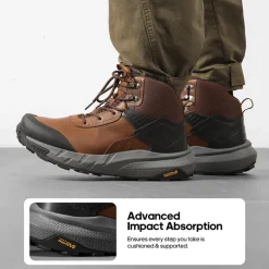 Men's Waterproof Military Tactical Work Boots