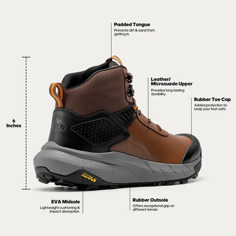 Men's Waterproof Military Tactical Work Boots
