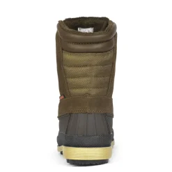 Men's Waterproof Suede Insulated Snow Boots