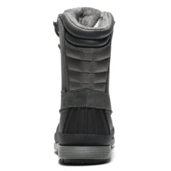 Men's Waterproof Suede Insulated Snow Boots