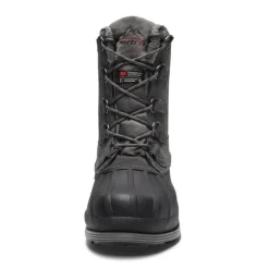 Men's Waterproof Suede Insulated Snow Boots