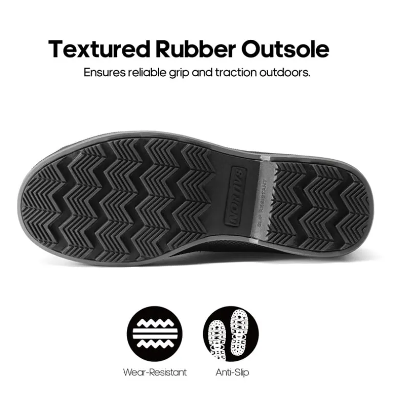 Men's Waterproof Suede Insulated Snow Boots