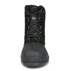 Men's Waterproof Suede Insulated Snow Boots