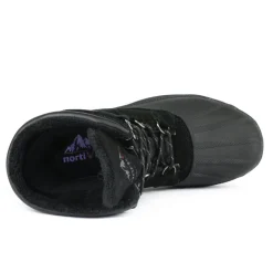 Men's Waterproof Suede Insulated Snow Boots