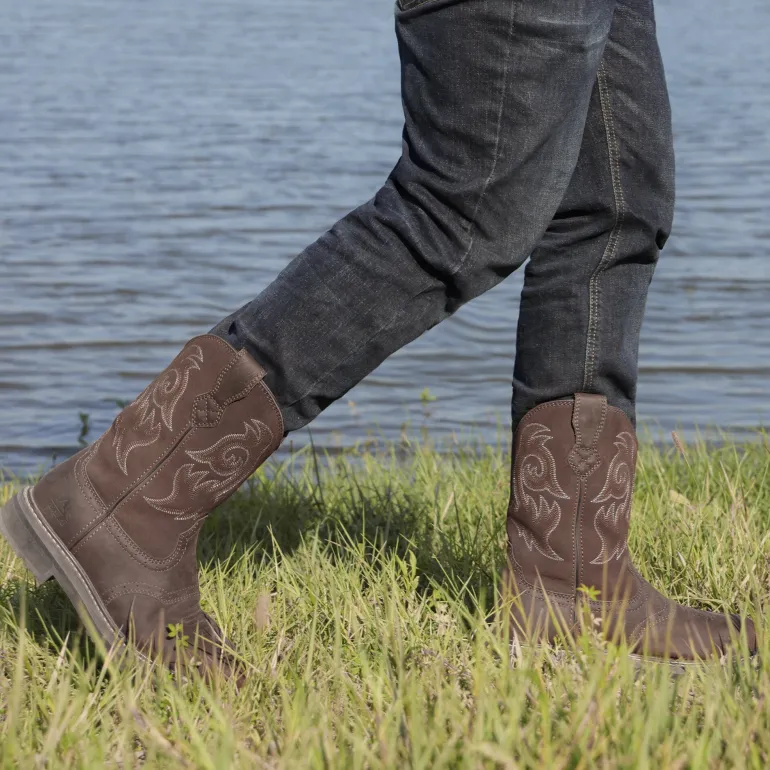 Men's Western-style Work Boots