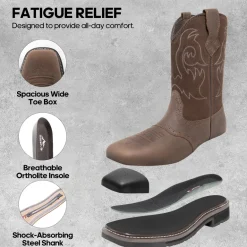 Men's Western-style Work Boots