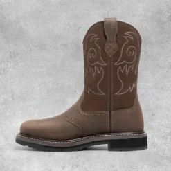 Men's Western-style Work Boots
