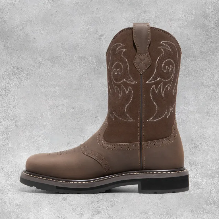 Men's Western-style Work Boots