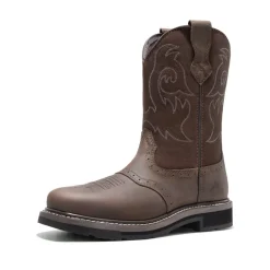 Men's Western-style Work Boots