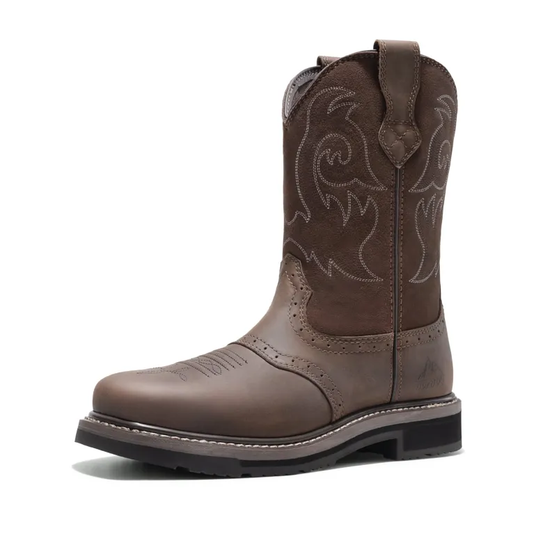 Men's Western-style Work Boots