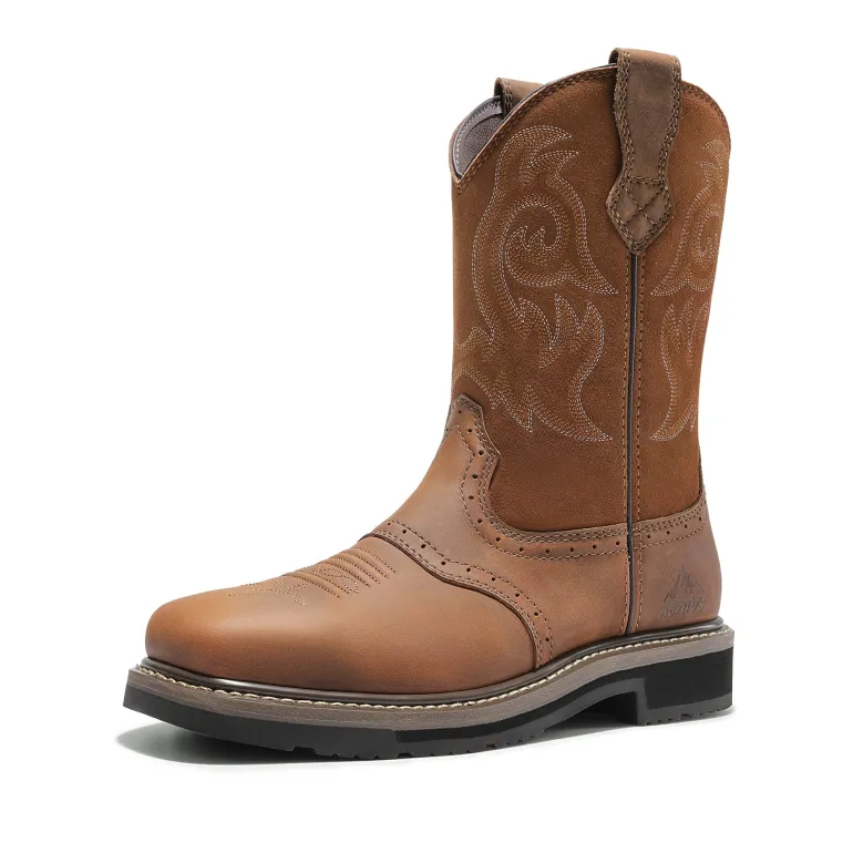 Men's Western-style Work Boots