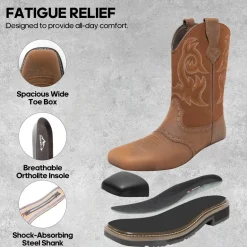 Men's Western-style Work Boots
