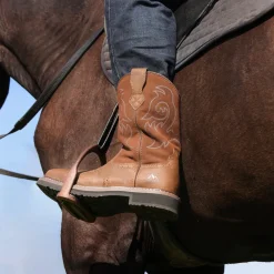 Men's Western-style Work Boots