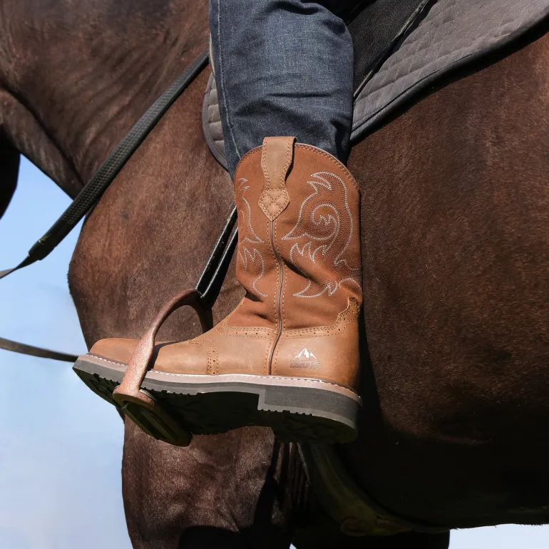 Men's Western-style Work Boots