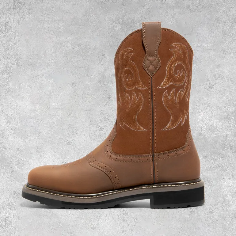 Men's Western-style Work Boots