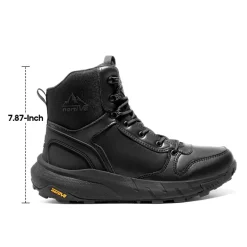 Men’s Wide-Fit Zip-Up Hiking Boots