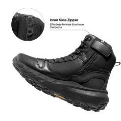 Men’s Wide-Fit Zip-Up Hiking Boots
