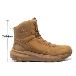 Men’s Wide-Fit Zip-Up Hiking Boots