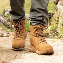 Men’s Wide-Fit Zip-Up Hiking Boots