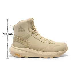 Men’s Wide-Fit Zip-Up Hiking Boots