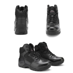Men's Wide Slip-Resistant Tactical Work Boots