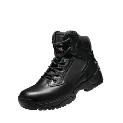 Men's Wide Slip-Resistant Tactical Work Boots
