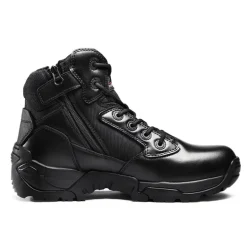 Men's Wide Slip-Resistant Tactical Work Boots