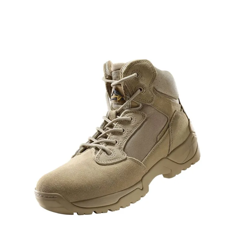 Men's Wide Slip-Resistant Tactical Work Boots