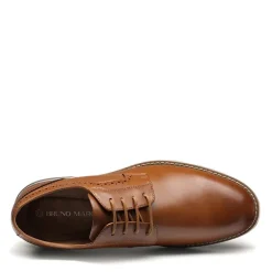 Men's Wide Vegan Leather Dress Sneakers