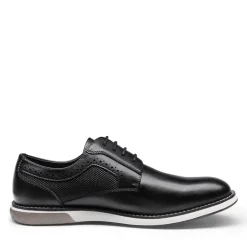 Men's Wide Vegan Leather Dress Sneakers