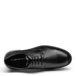 Men's Wide Vegan Leather Dress Sneakers