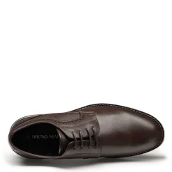 Men's Wide Vegan Leather Dress Sneakers