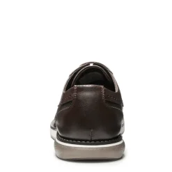 Men's Wide Vegan Leather Dress Sneakers