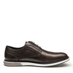 Men's Wide Vegan Leather Dress Sneakers