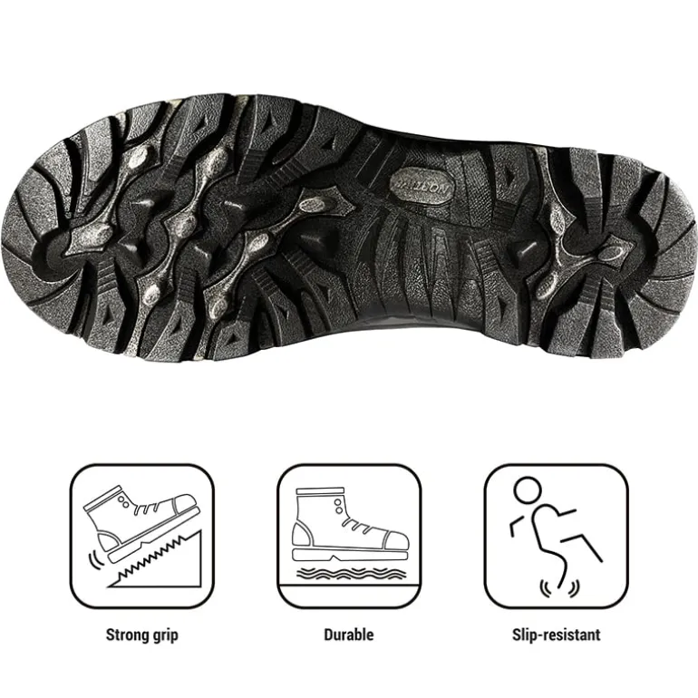 Men's Wide Waterproof Insulated Snow Boots