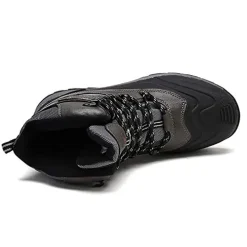 Men's Wide Waterproof Insulated Snow Boots