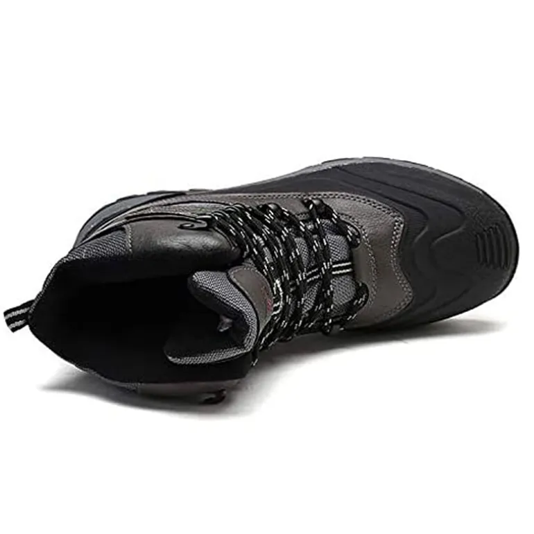 Men's Wide Waterproof Insulated Snow Boots